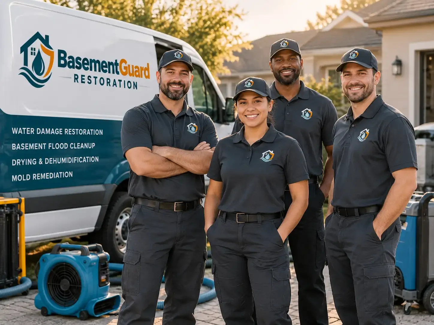 Basement Water Damage Restoration company in Happy, TX