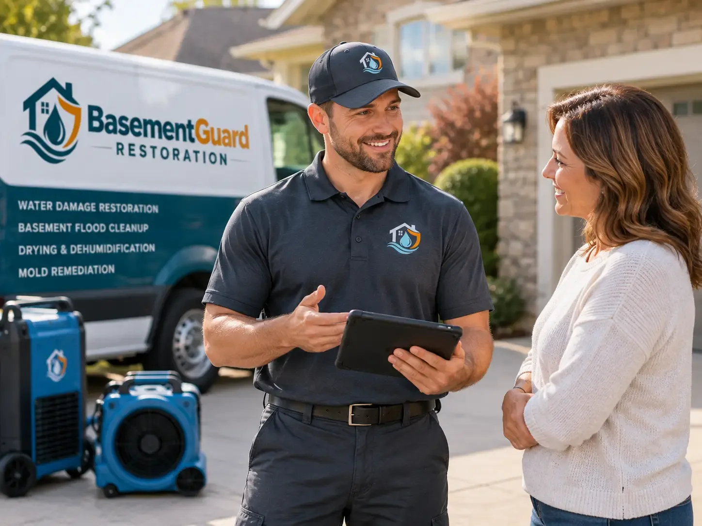 Basement Water Damage Restoration Happy, TX FAQs